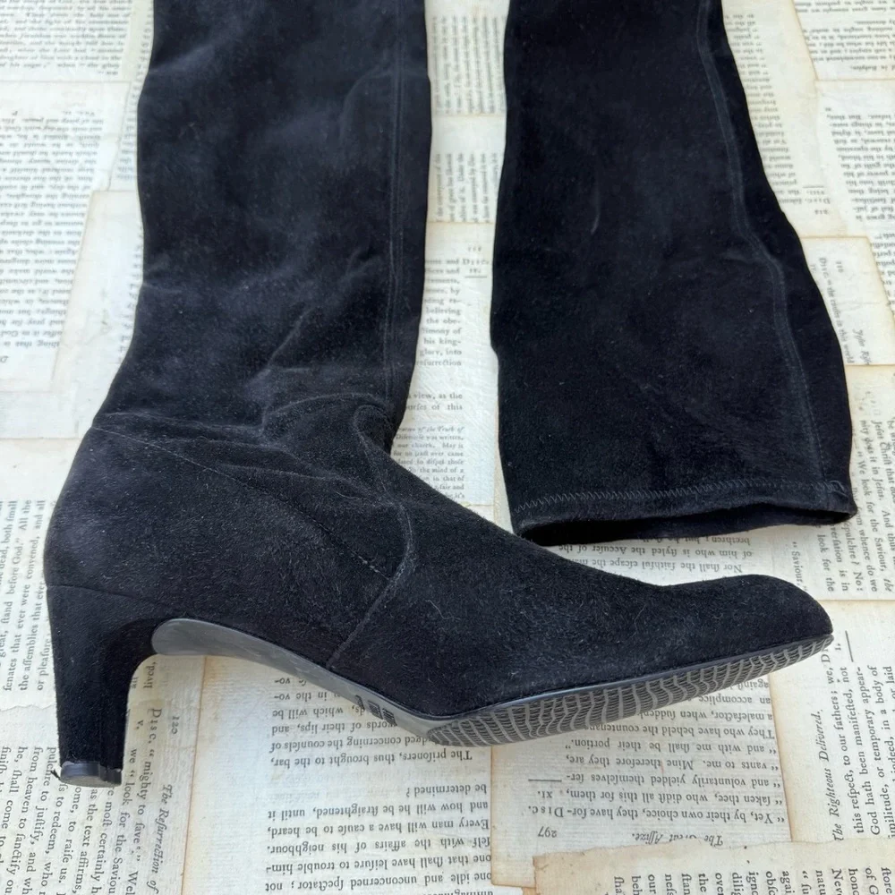Stuart Weitzman elegant black